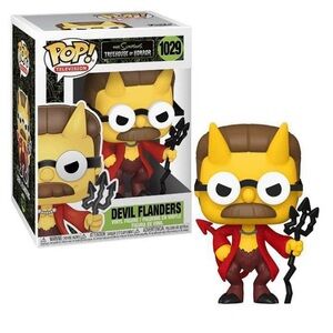 The Simpsons Devil Flanders Funko Pop